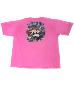 Vintage Pink Harley Davidson T-Shirt