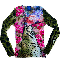 Load image into Gallery viewer, Vintage Kenzo Paris Patchwork Long Sleeve
