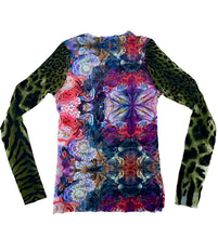 Load image into Gallery viewer, Vintage Kenzo Paris Patchwork Long Sleeve