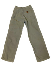 Load image into Gallery viewer, Vintage Reworked Carhartt Pants - Olive Green