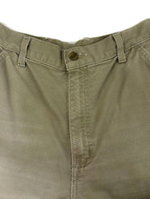 Load image into Gallery viewer, Vintage Reworked Carhartt Pants - Olive Green
