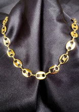 Load image into Gallery viewer, 18k Mariner Link Chain Necklace
