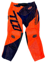 Load image into Gallery viewer, Vintage TLD Motocross Pants - Neon Orange
