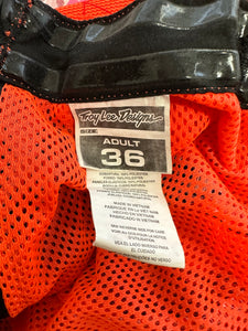 Vintage TLD Motocross Pants - Neon Orange