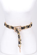 Load image into Gallery viewer, XL Gold Chain Belt
