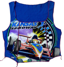Load image into Gallery viewer, Reworked Vintage Kansas Speedway Corset Top