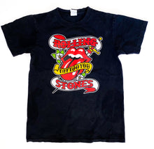 Load image into Gallery viewer, Vintage Rolling Stones Tattoo T-Shirt