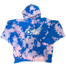 Load image into Gallery viewer, Vintage Washington Soccer Tie Dye Champion Sweatshirt