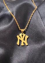 Load image into Gallery viewer, 24k NY Necklace in Gold
