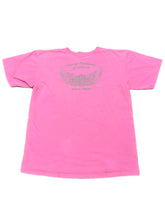 Load image into Gallery viewer, Vintage Pink Harley Davidson Spell Out T-Shirt
