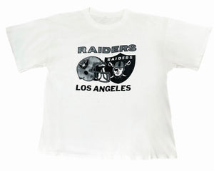 Vintage Los Angeles Raiders T Shirt Deelish