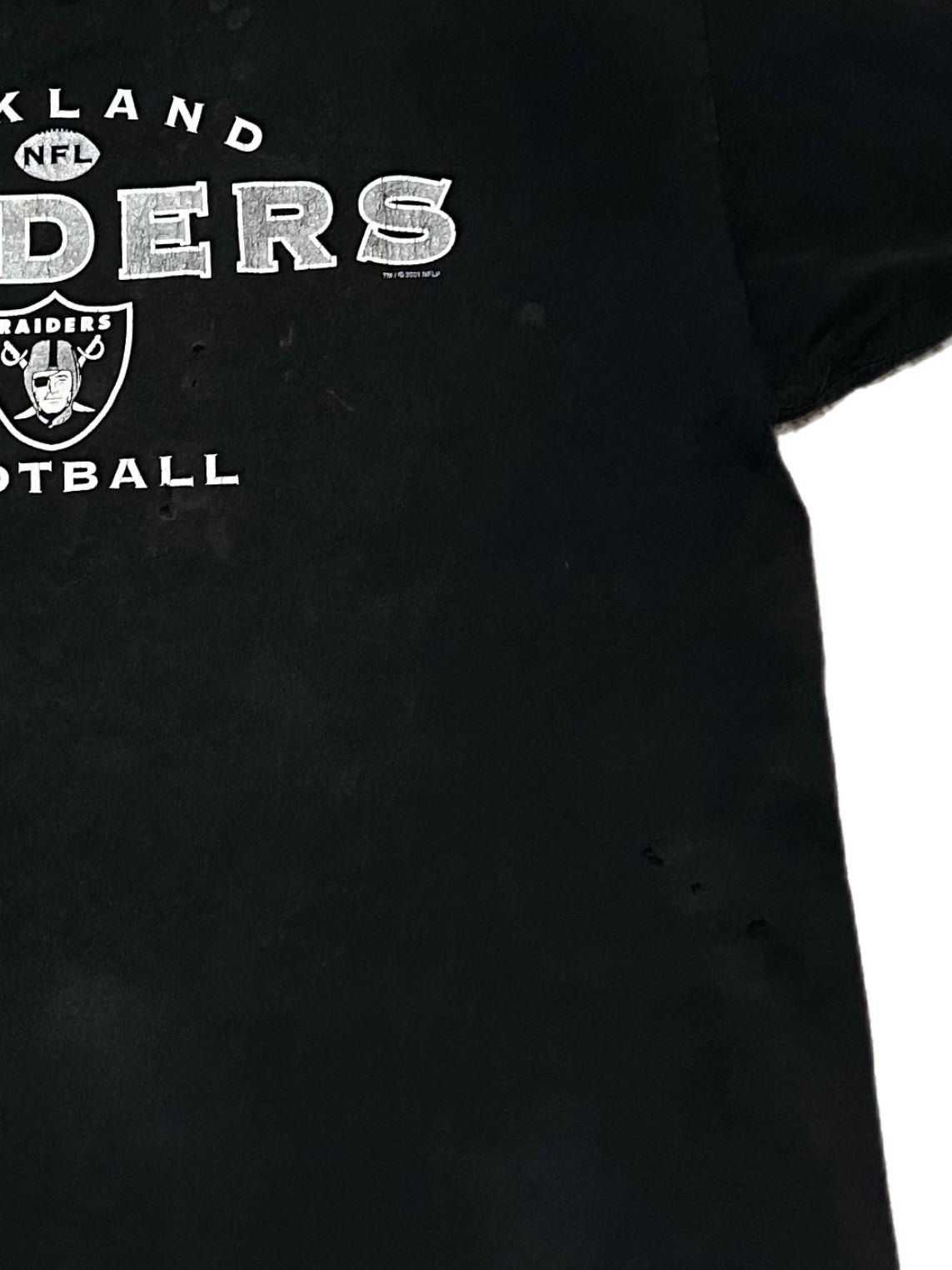 Vintage Oakland Raiders T-Shirt – Deelish