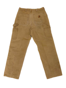 Vintage Reworked Carhartt Pants - Sand