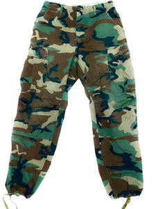 Vintage Camouflage Cargo Pant