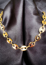 Load image into Gallery viewer, 18k Mariner Link Chain Necklace

