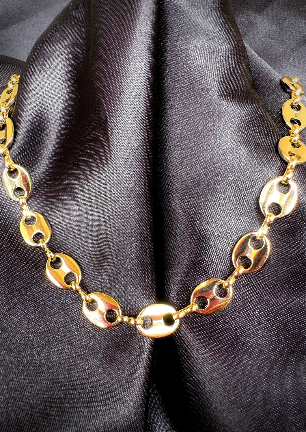 18k Mariner Link Chain Necklace