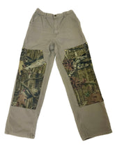 Load image into Gallery viewer, Vintage Reworked Carhartt Pants - Olive Green
