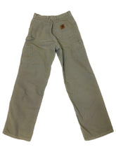 Load image into Gallery viewer, Vintage Reworked Carhartt Pants - Olive Green
