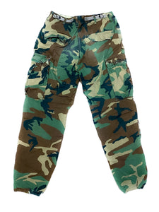 Vintage Camouflage Cargo Pant