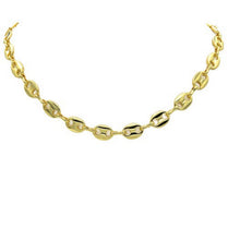 Load image into Gallery viewer, 18k Mariner Link Chain Necklace

