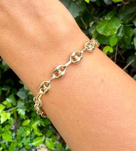 18k Mariner Chain Link Bracelet
