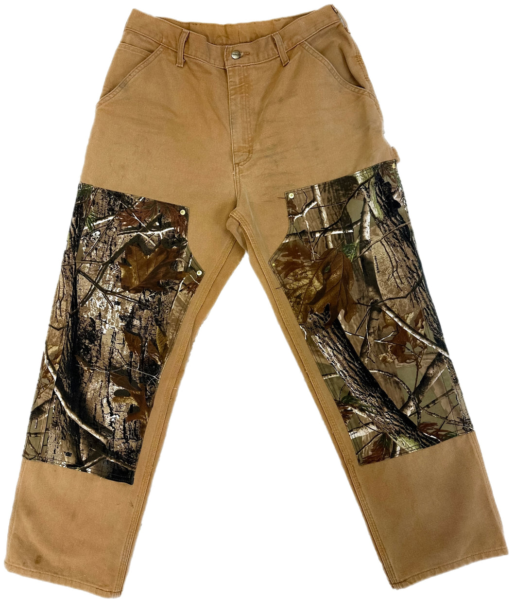 Vintage Reworked Carhartt Pants - Sand
