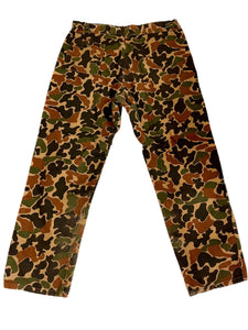 Vintage Duck Camouflage Pants