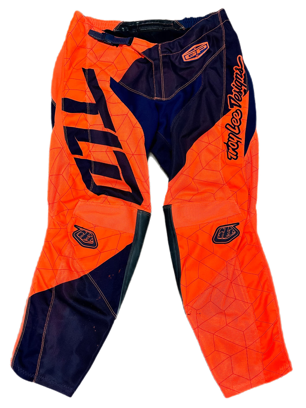 Vintage TLD Motocross Pants - Neon Orange – Deelish