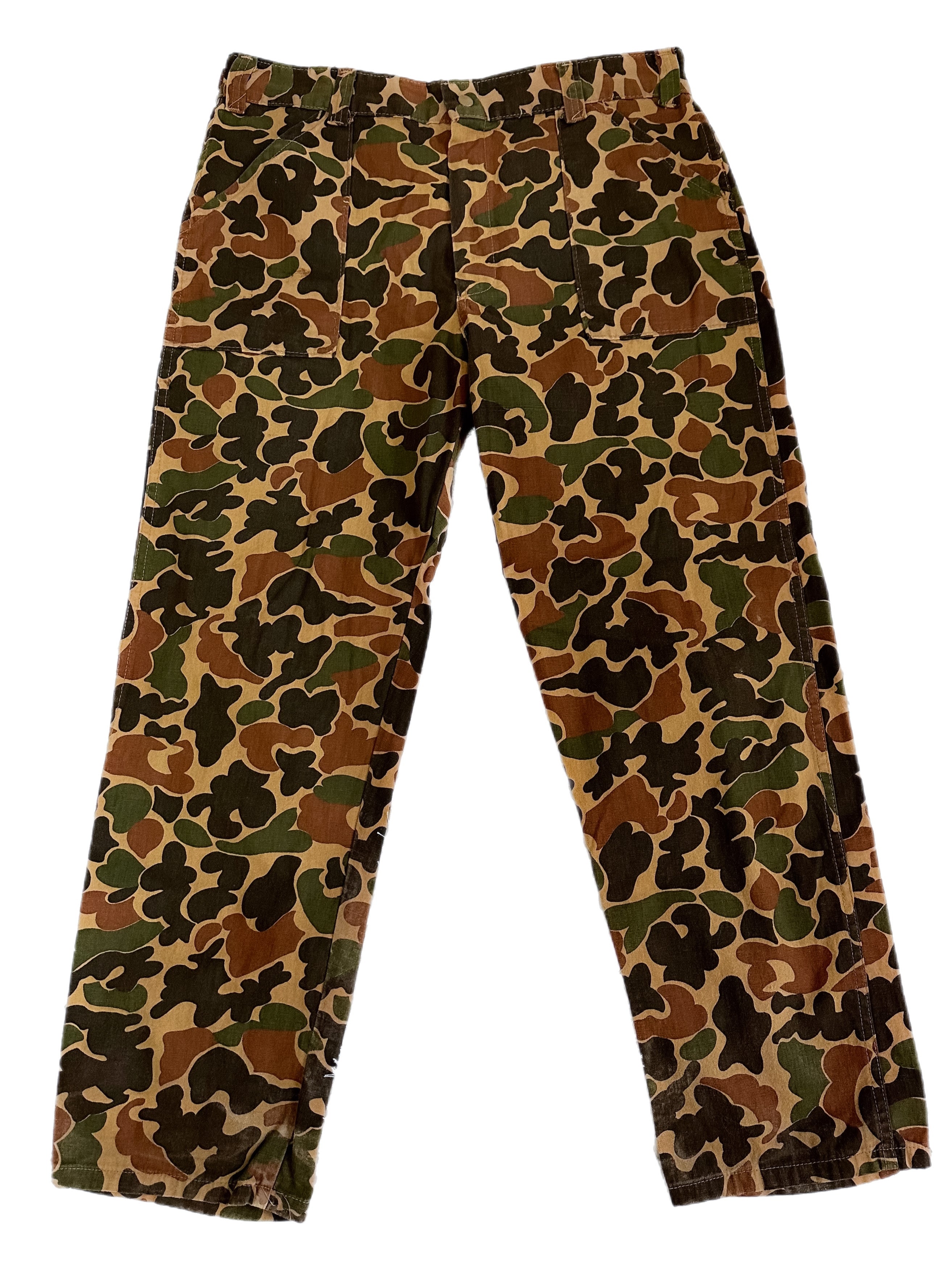 Vintage Duck Camouflage Pants – Deelish