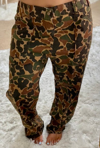Vintage Duck Camouflage Pants