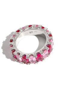 Pretty & Pink Gemstone Ring