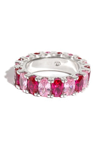 Pretty & Pink Gemstone Ring