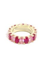 Load image into Gallery viewer, Pretty &amp; Pink Gemstone Ring
