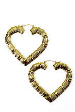 Load image into Gallery viewer, Gold Heart Bamboos
