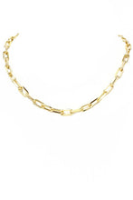 Load image into Gallery viewer, 18k Chain Link Necklace in Gold
