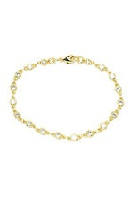 Load image into Gallery viewer, Svetlana Tennis Bracelet in Gold
