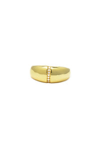 18k Dome Ring