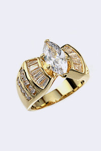 Grand Marquise Ring in Gold