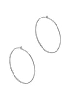Load image into Gallery viewer, Dainty Diamond Hoops
