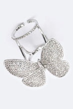 Load image into Gallery viewer, ButterFLY Ring in Silver
