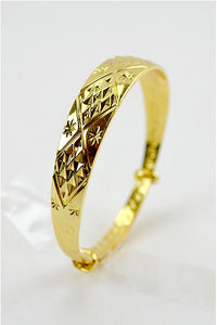 Athena Bangle in Gold