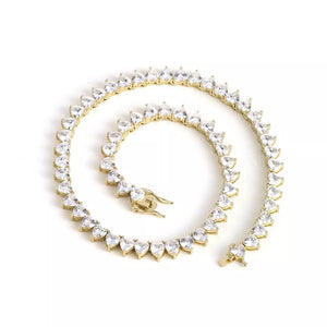 Eternal Love Tennis Necklace