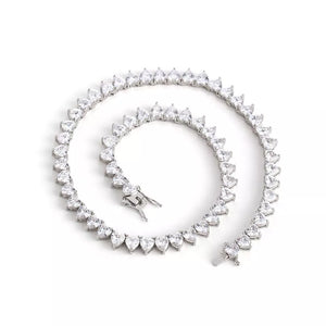 Eternal Love Tennis Necklace