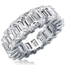 Load image into Gallery viewer, Baguette Eternity Band Ring
