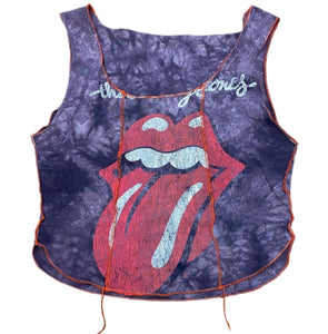 Reworked Vintage Rolling Stones Tank Top