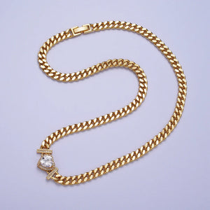 Love Don't Cost a Thing Chain Necklace