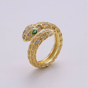 Snake Wrap Ring