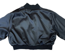 Load image into Gallery viewer, Vintage NASCAR Cropped Bomber Jacket
