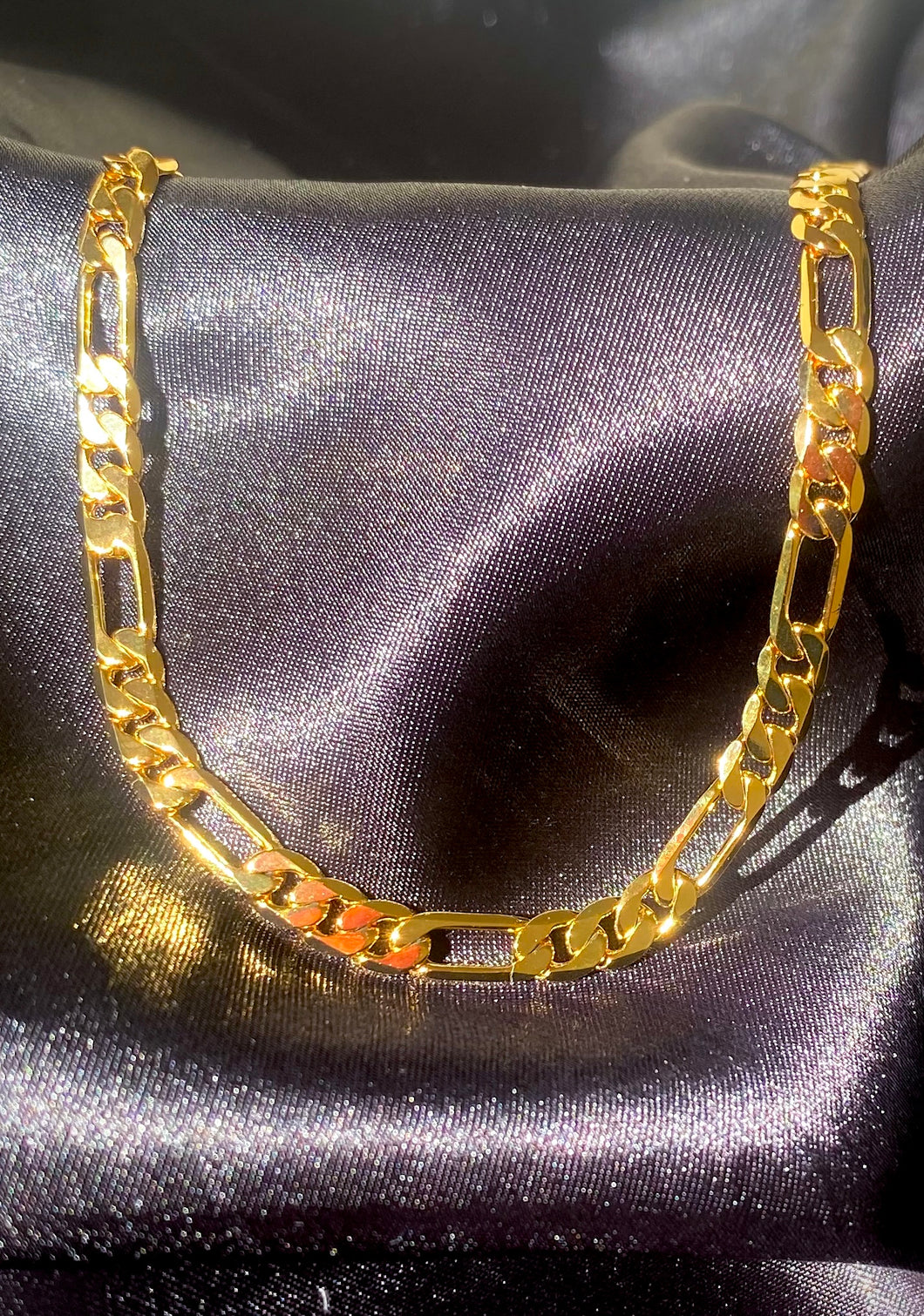 Figaro chain 24k deals
