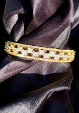 Load image into Gallery viewer, 24k Diamond Bangle
